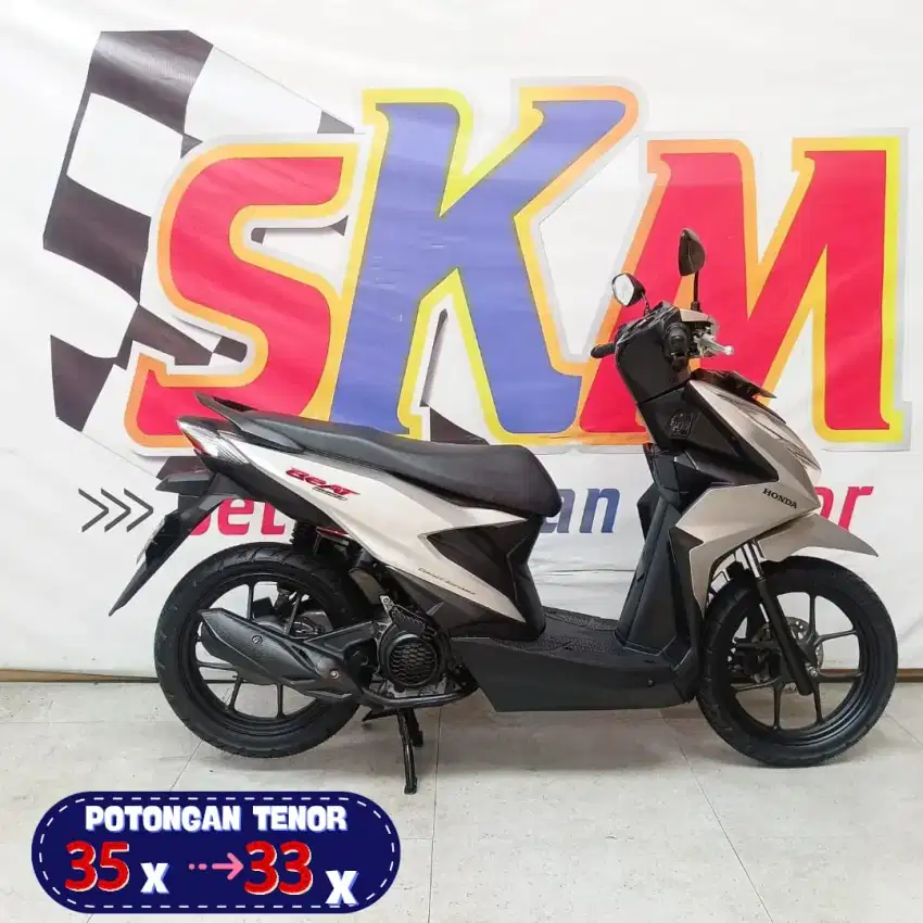 ( beat tahun 2022 dp:400 servis grtis slma angsuran)