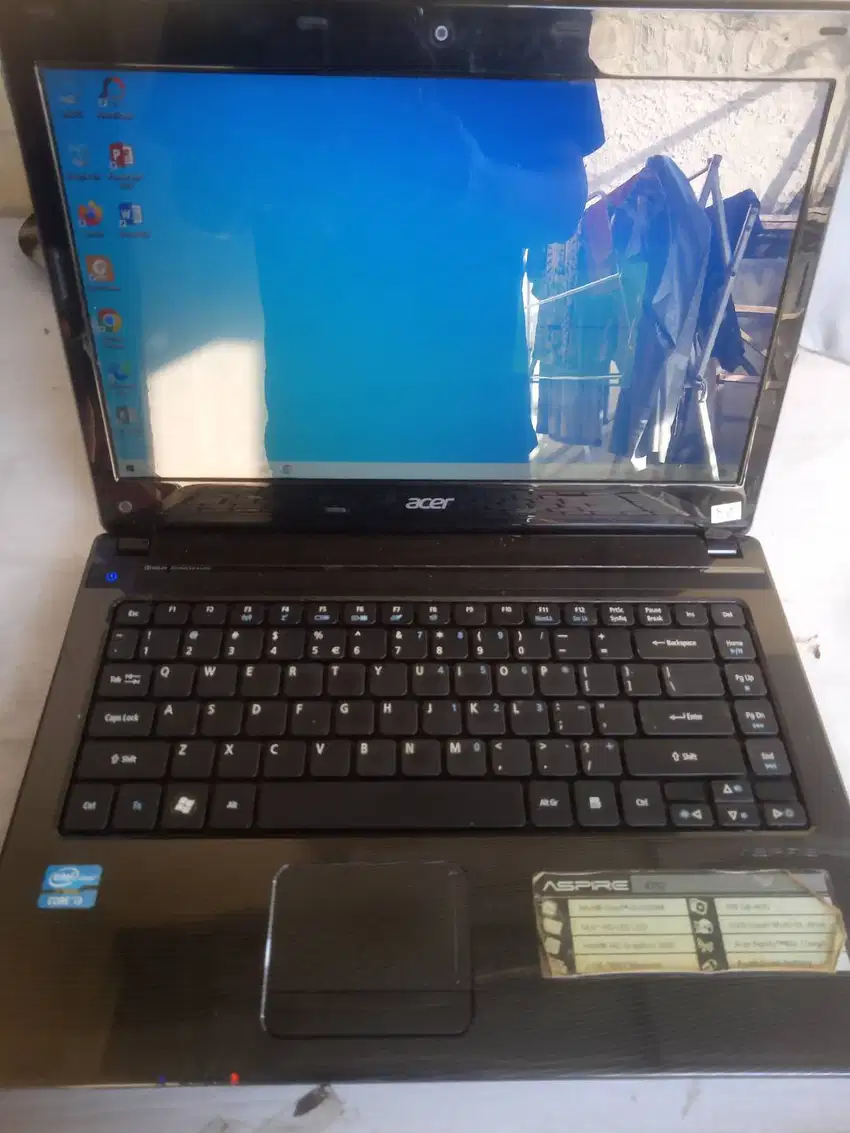Acer aspire 4752 core i3