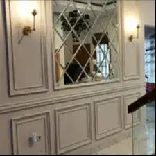 Pasang Partisi Plafon Gypsum Pintu Alumunium WPC Moulding Mamer PVC