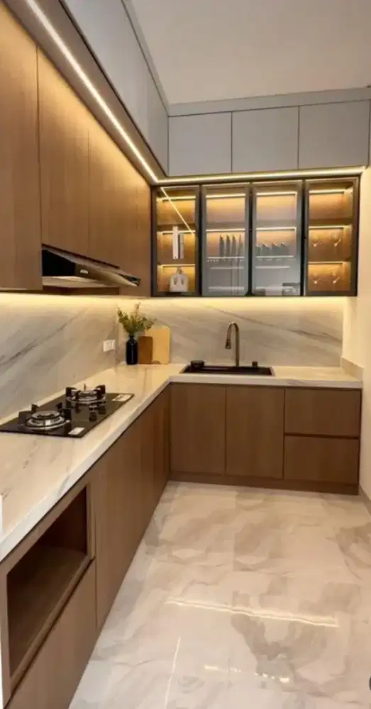 Kitchen set Tempahan