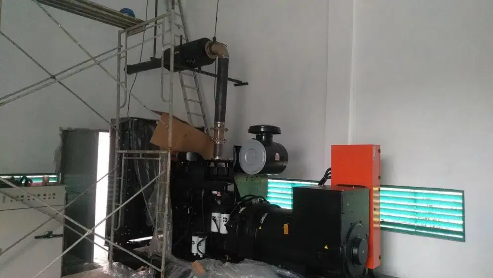 Instalasi Genset