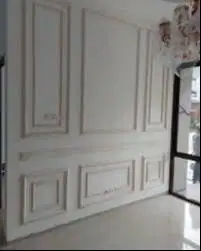 Pasang Untuk Partisi Plafon Gypsum Alumunium WPC Moulding Mamer PVC