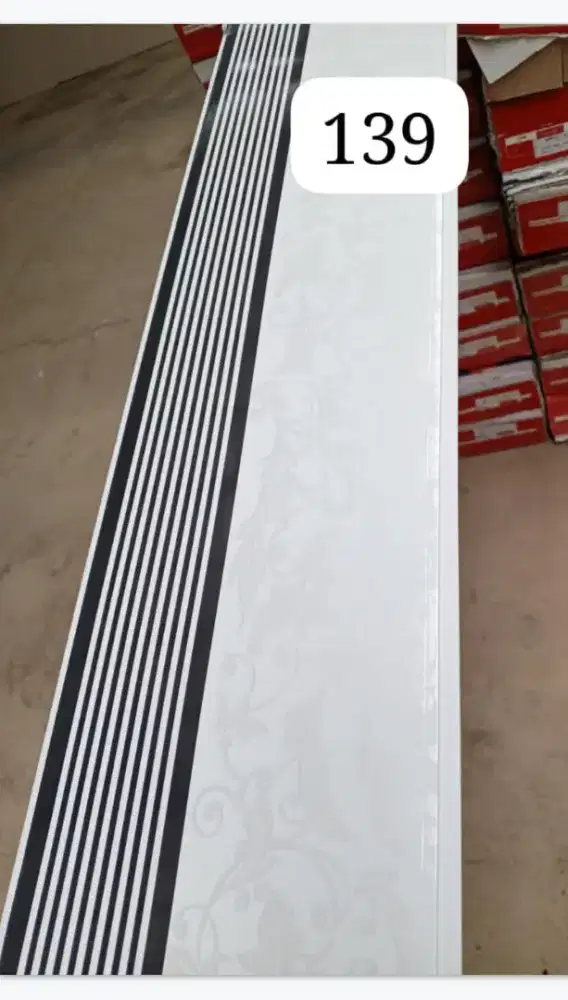 Distributor plafon PVC dan renovasi dll