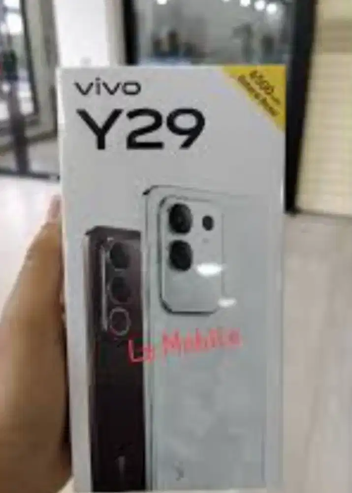 saya cari vivo y29 , kalau pian jual kabari