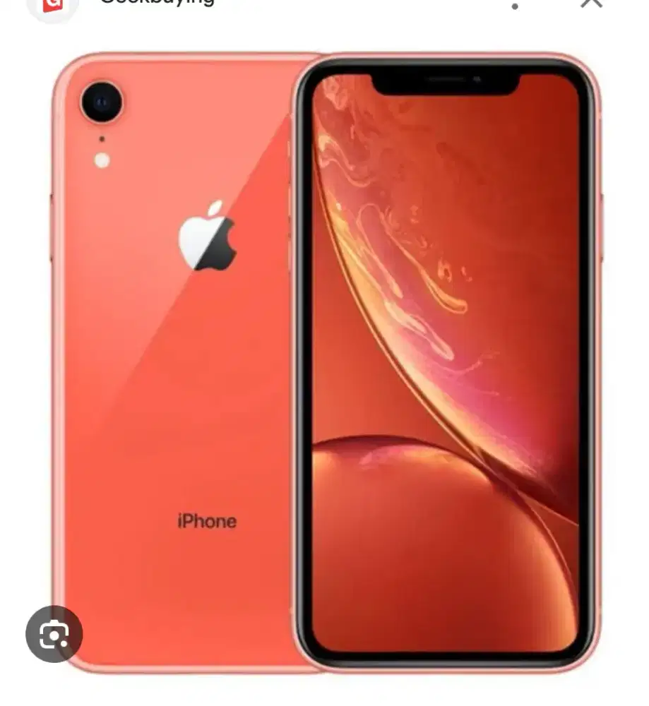 saya cari iphone xr , kalau pian jual kbri