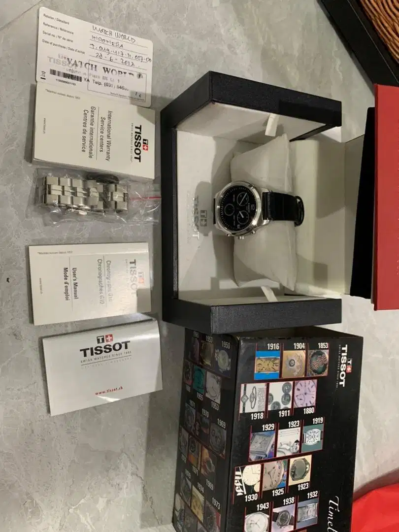 Tissot pr 100 chronograhp