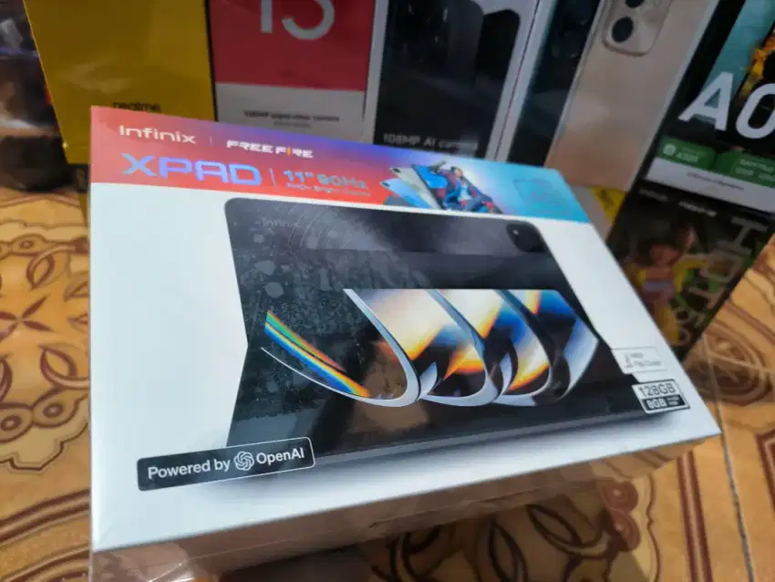 INFINIX XPAD LTE 4G 4GB+128GB. BARU. GARANSI RESMI. BISA COD SERKOT