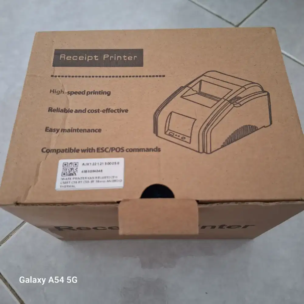 Receipt Printer/ Printer Kasir