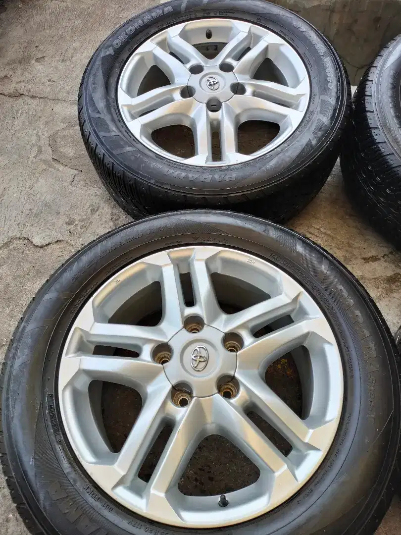 Velg Toyota Land Cruiser R.20 ori