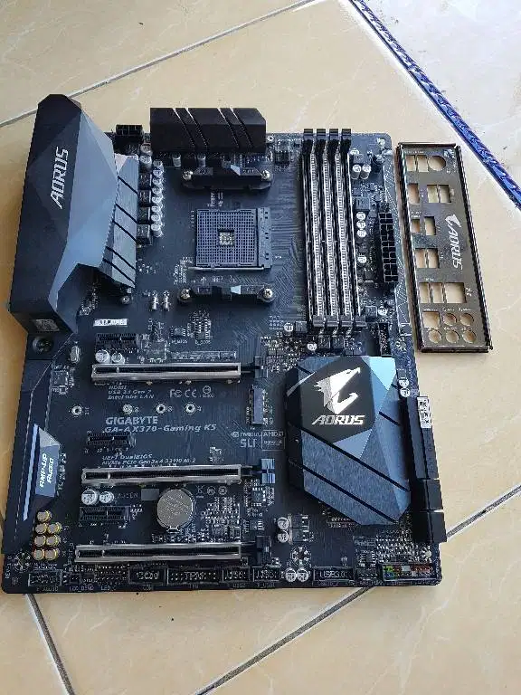Motherboard AMD AM4 Gigabyte X370-Gaming K5