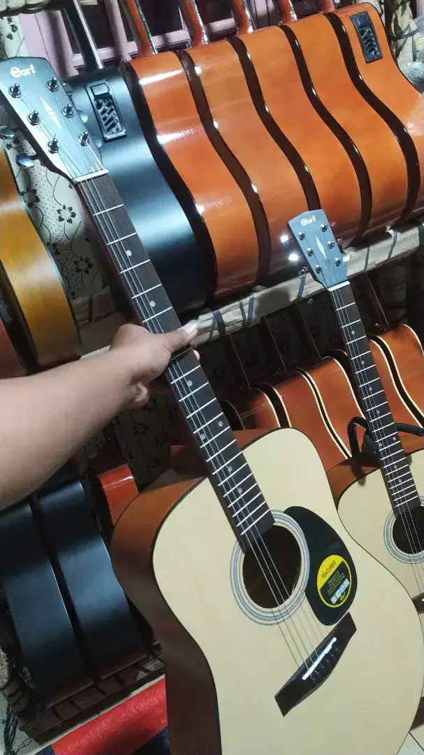 Gitar akustik jumbo cort