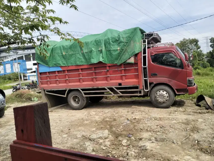 D jual bak kayu masih 80 % harga 10 jt nego
