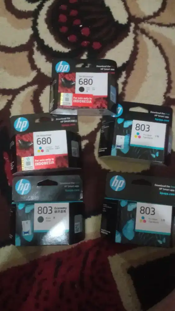 JUAL BELI TINTA CARTRIDGE BARU DAN BEKAS ORIGINAL