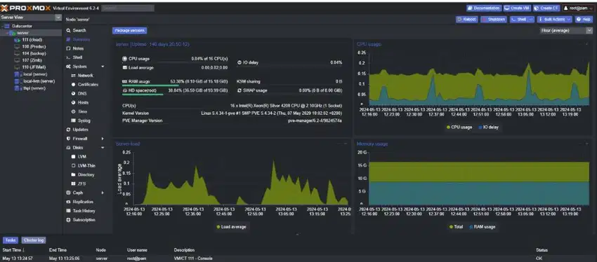Server HPE DI180 G10