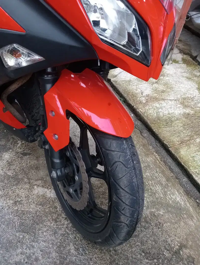 Dijual Ninja 250 fi,motor simpanan