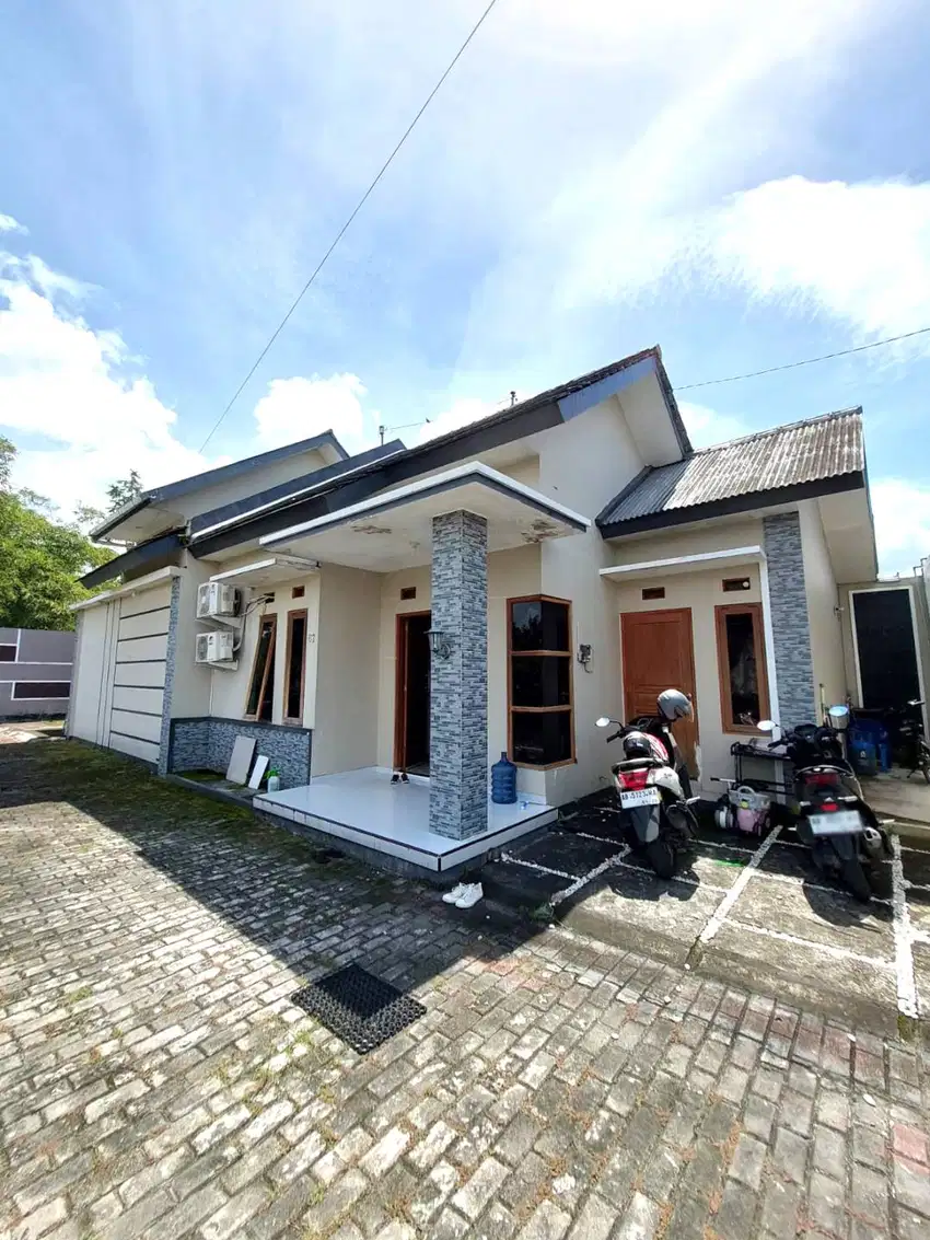 Rumah Luas di Area Sejuk dekat Jalan Kaliurang Km 10