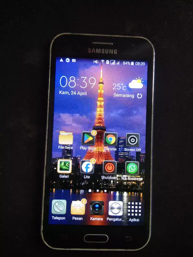 Samsung J2 wifi Only
