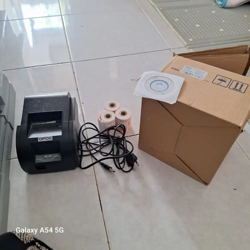 Thermal Printer QPOS model Q58M