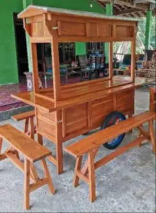Gerobak Angkringan