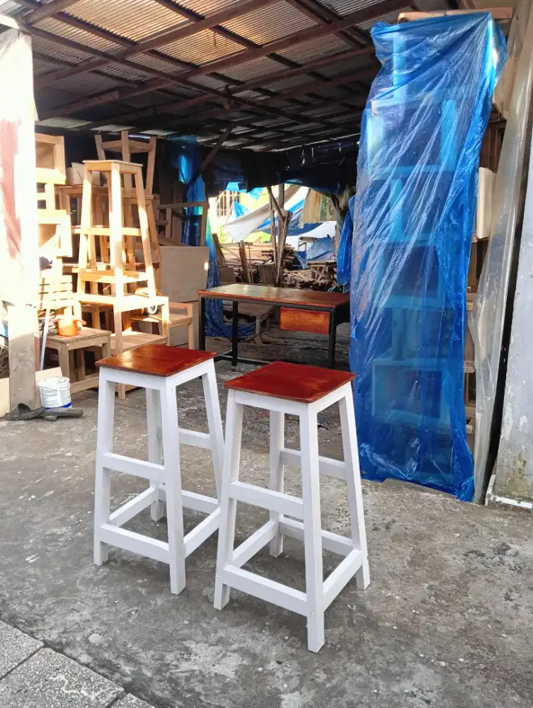 Kursi cafe tinggi 75