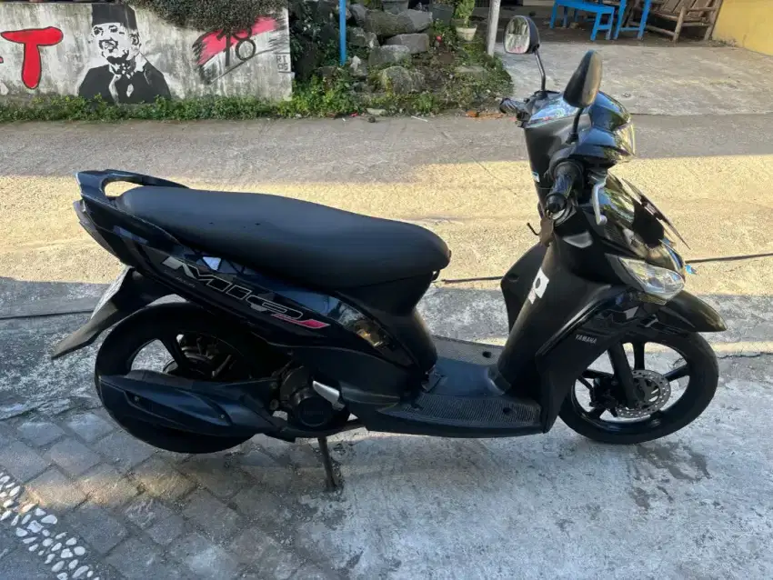Mio J injeksi thn 2014 plat AB Sleman