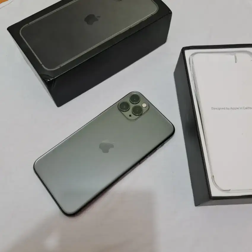 Iphone 11 Pro 256gb all operator aman beacukai