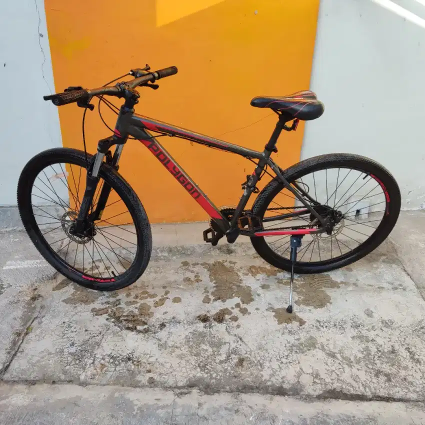Sepeda POLYGON Cascade 3 Size M Ban 27,5 Alloy Shimano