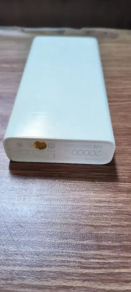 Xiaomi power bank 20.000 mAh