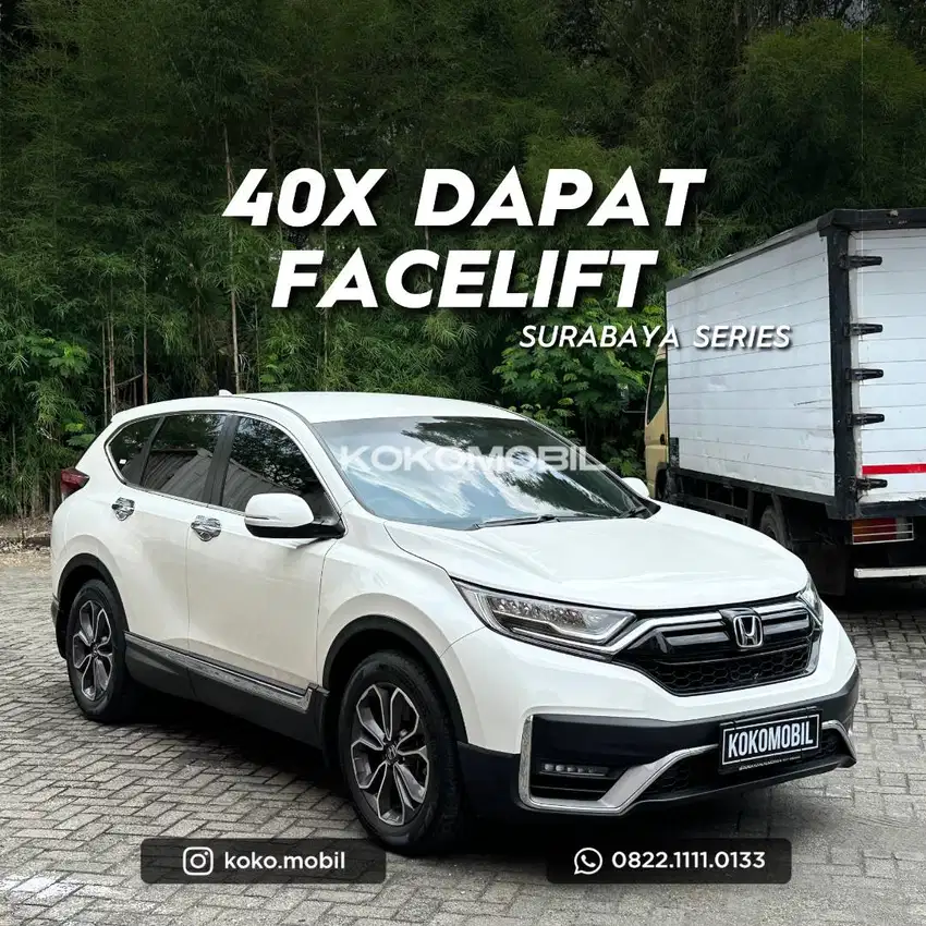 HONDA CRV 1.5 TURBO 2021