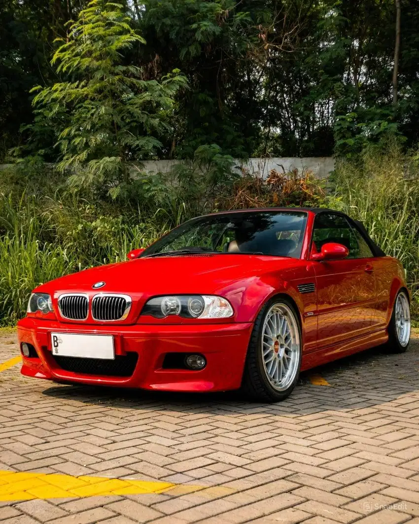 BMW M3 E46 Convertible 2001 Imola Red