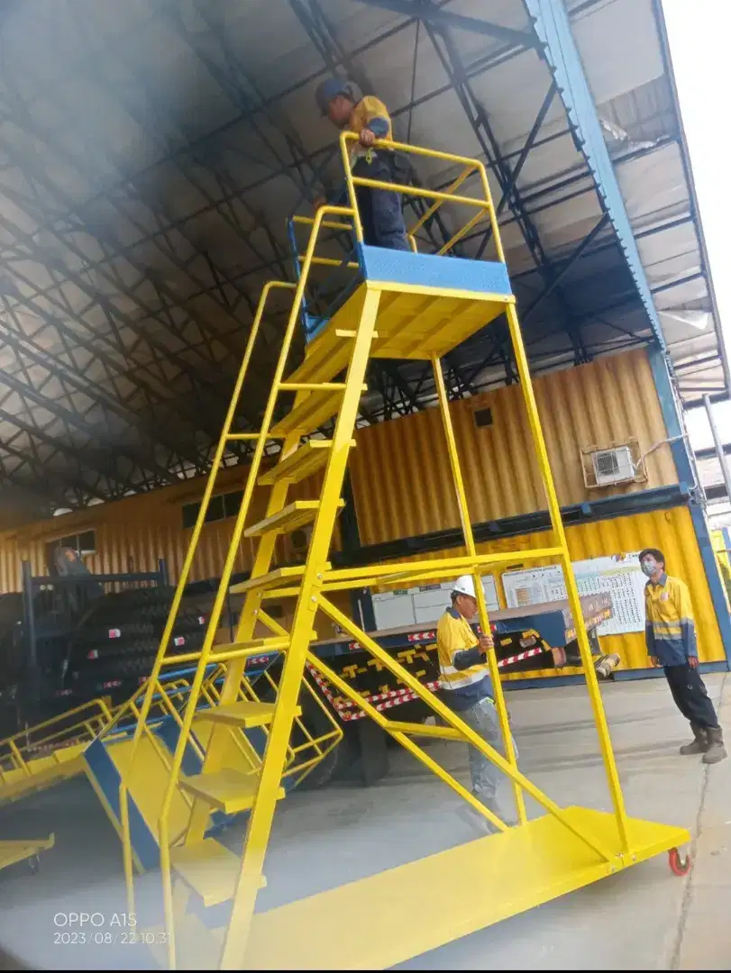 TANGGA DORONG GUDANG