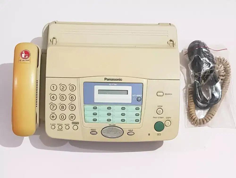 Pesawat Telepon Fax Panasonic KX-FT901 Second Normal Tested