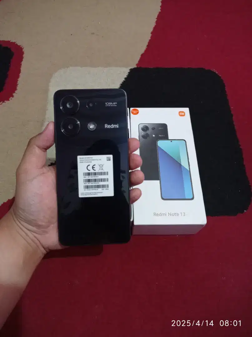 REDMI NOTE 13 4G 8/128 FULSET MULUS