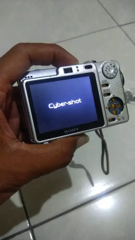 Bahan original Sony Cybershot DSC W55