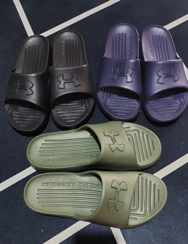 Sandal sendal under armor made in vietnam UA