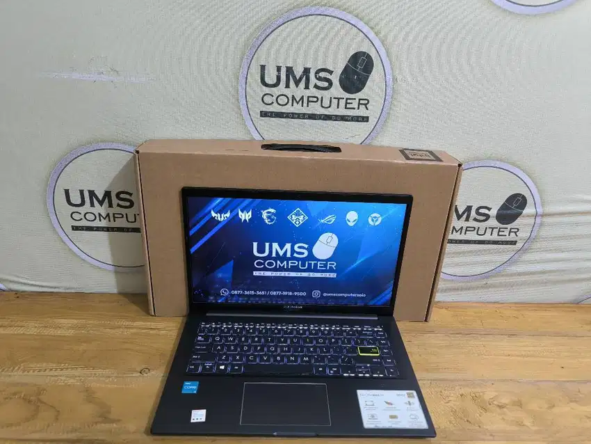 ASUS K413EA INTEL Core i3-1115G4 RAM 8GB SSD 256GB Intel UHD Graphics