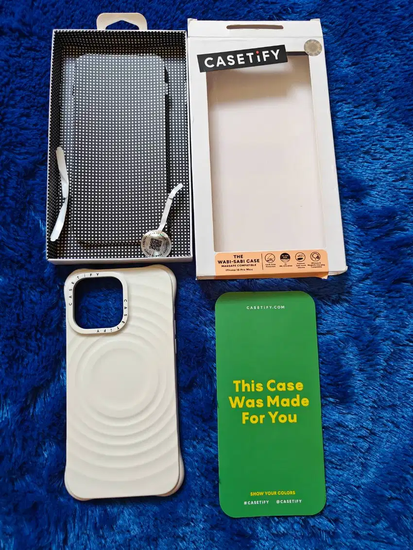 Casetify iPhone 15 Pro Max Wabi Sabi The Ripple Case MagSafe Casing