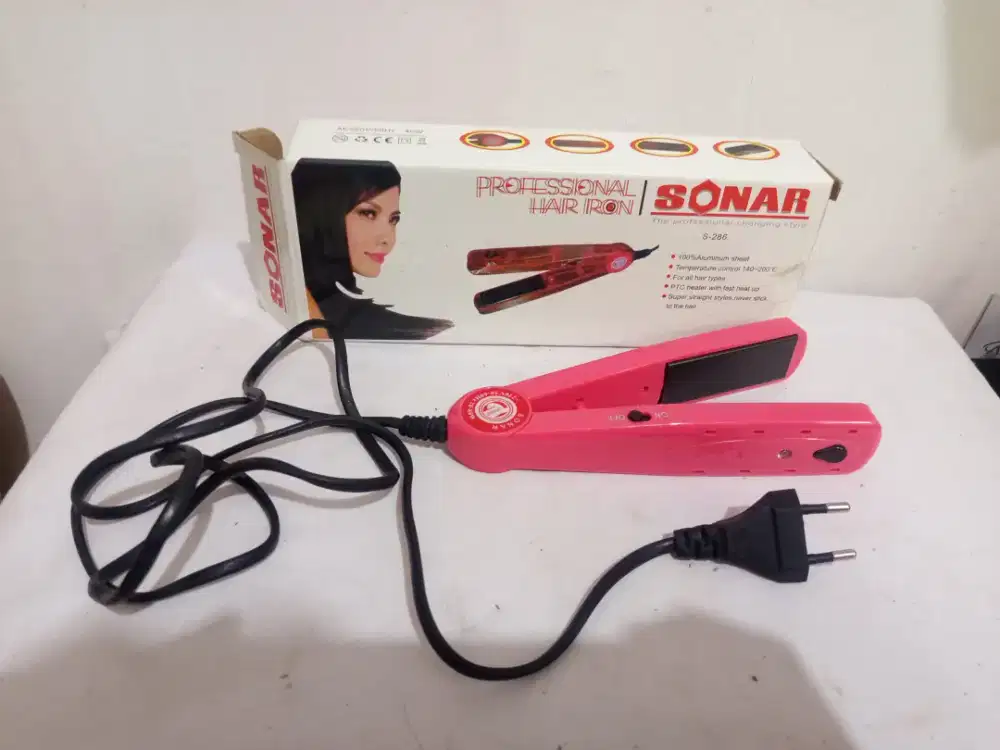 Catokan rambut like new