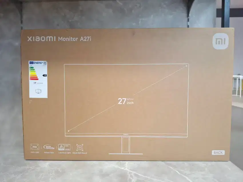 XIAOMI MONITOR A27I NEW GARANSI RESMI
