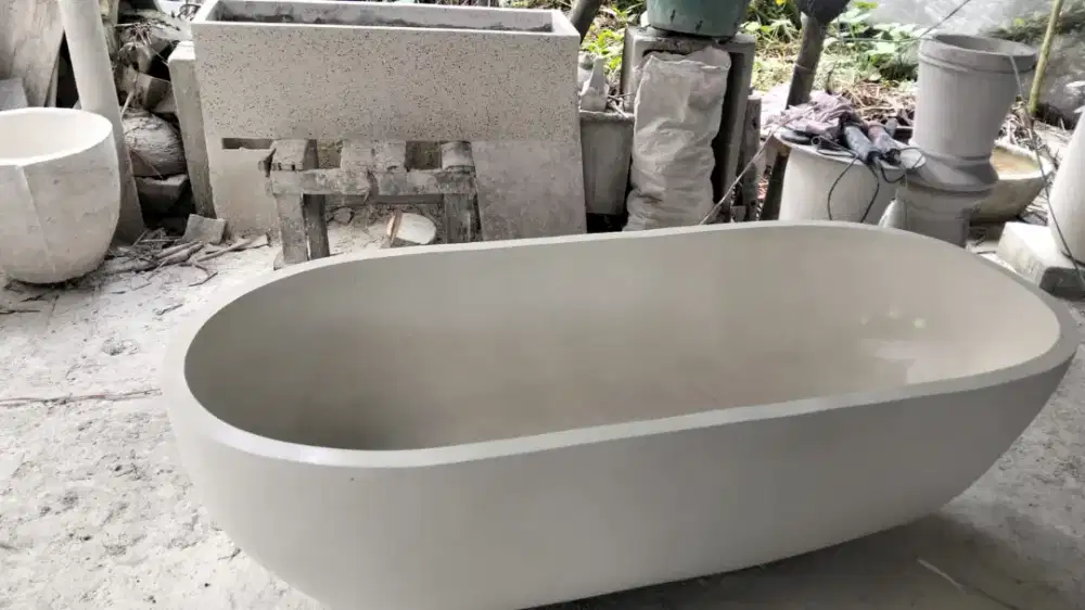 Bathtub Terazo uk180x80x50cm