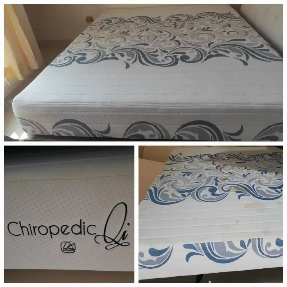 Preloved Kasur Airland Chiropedic Qi

Ukuran 160 x 200 cm