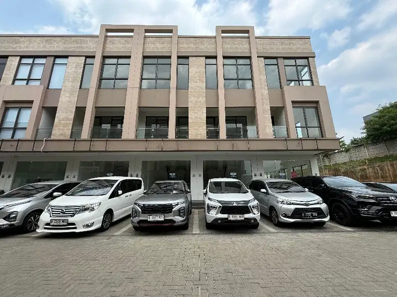 DISEWAKAN RUKO Gandeng 4 Ice Business Park di BSD