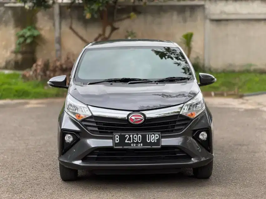 Low Km !!! Daihatsu Sigra R Deluxe MT 2020