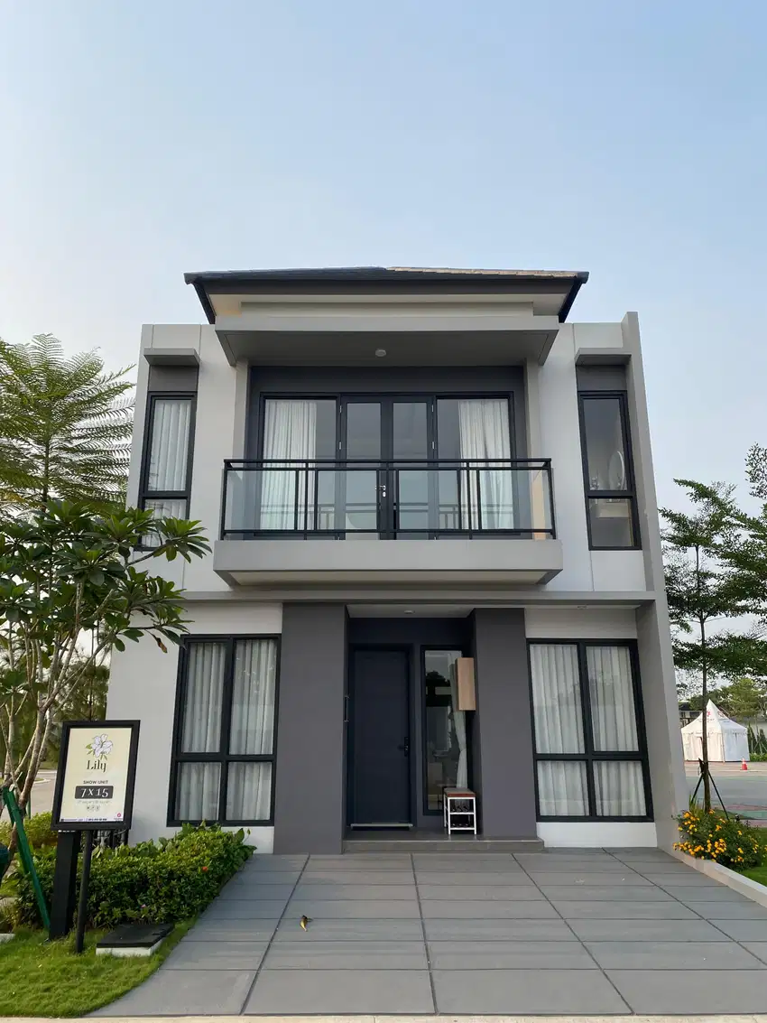 Cluster Lily Rumah Premium Next Gading Serpong di Paramount Petals
