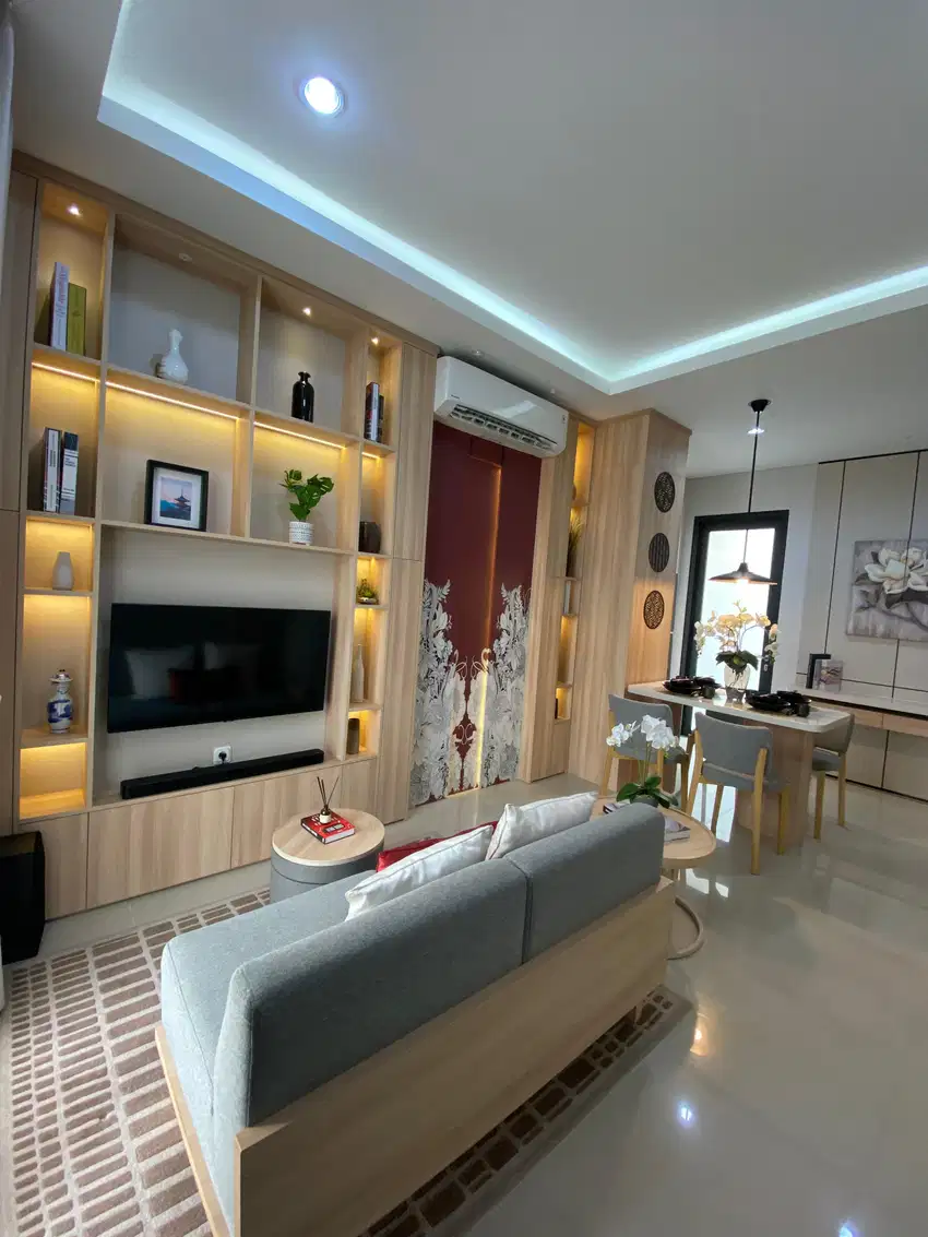 Cluster Lily Rumah Premium Next Gading Serpong di Paramount Petals