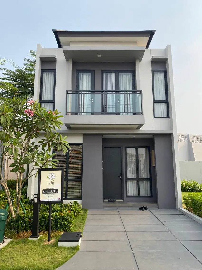 Cluster Lily Rumah Premium Next Gading Serpong di Paramount Petals