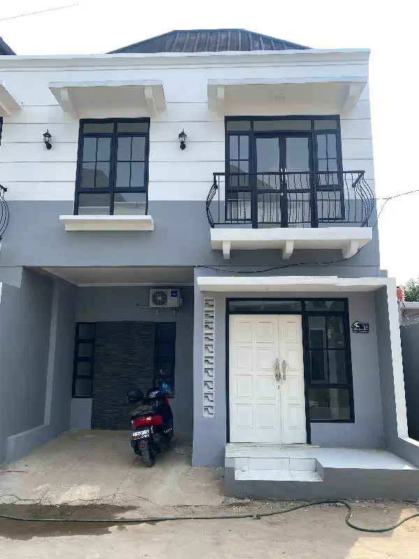 Hunian Modern 2 lantai Cuma BOKING unit 3Jta Tanpa Dp langsung akad