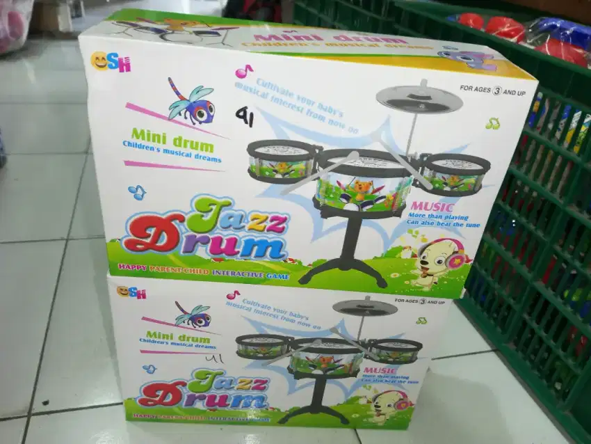 Mainan Anak Drum Jazz Set