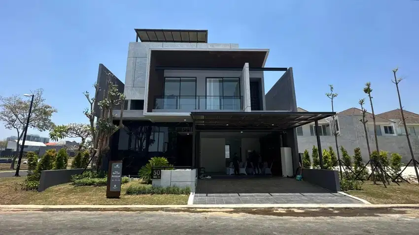 DIJUAL RUMAH BARU GRESS DI CITRALAND WITH PRIVATE POOL