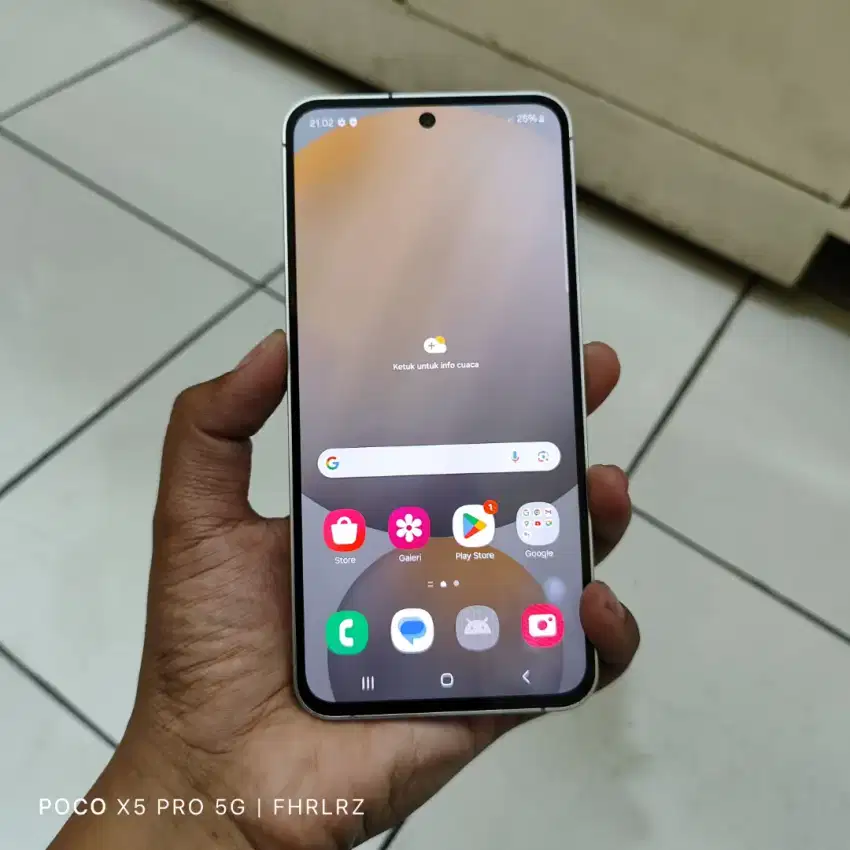 Samsung S24 FE 5G 8/256 Resmi sein mulus